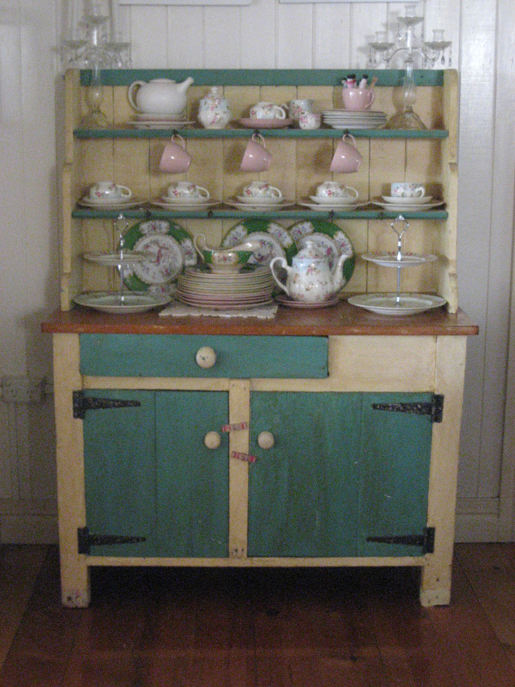 Sprout Gallery Vintage hutch