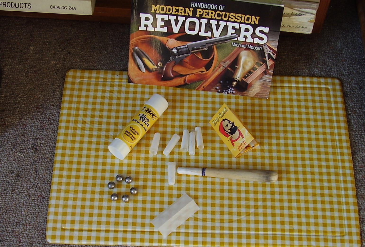 On target shooter nz 44 calibre combustible paper cartridges 