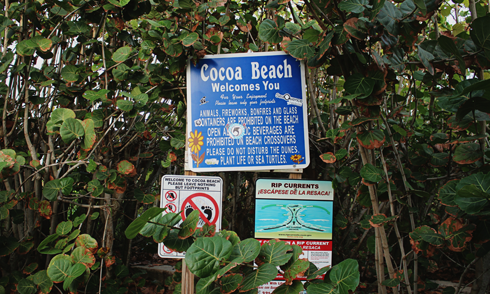 Cocoa Beach Florida Space Coast