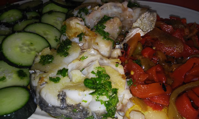 Medallones De Merluza Con Pimenta
