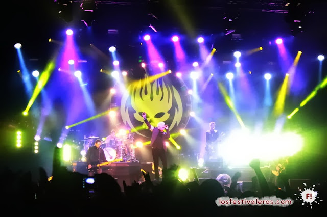 The Offspring en el Festival Envivo 2013