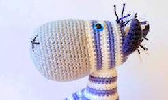amigurumi zebra crochet pattern