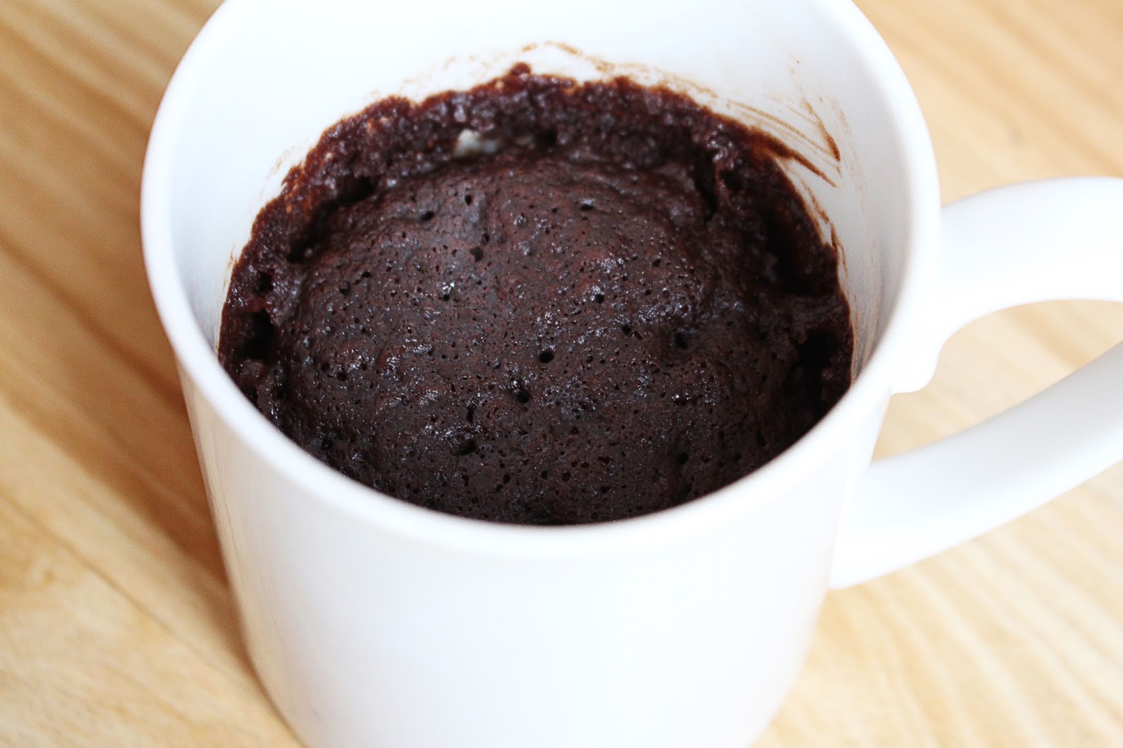 Kylee's Kitchen: Microwave Brownie in a Mug