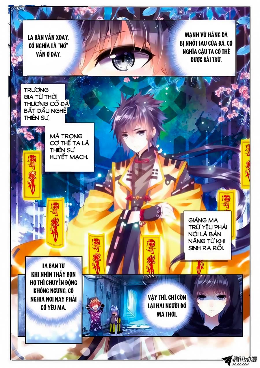 Sóc Nguyệt Chap 2 - Next Chap 3