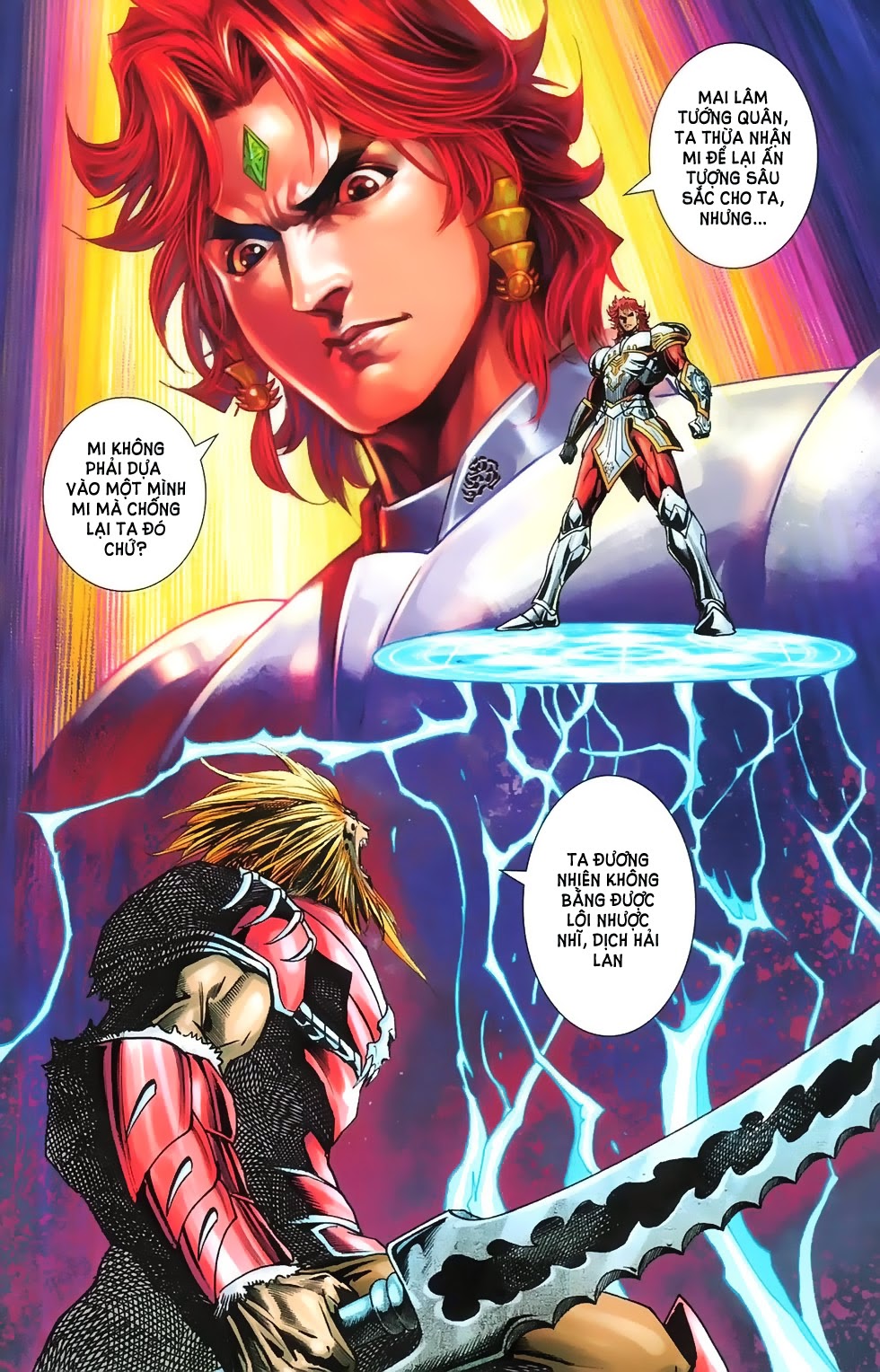 Động Binh Thiên Hạ chap 58