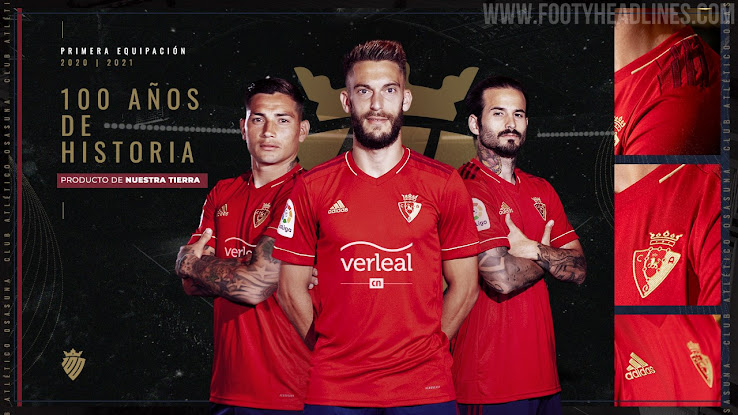 osasuna jersey