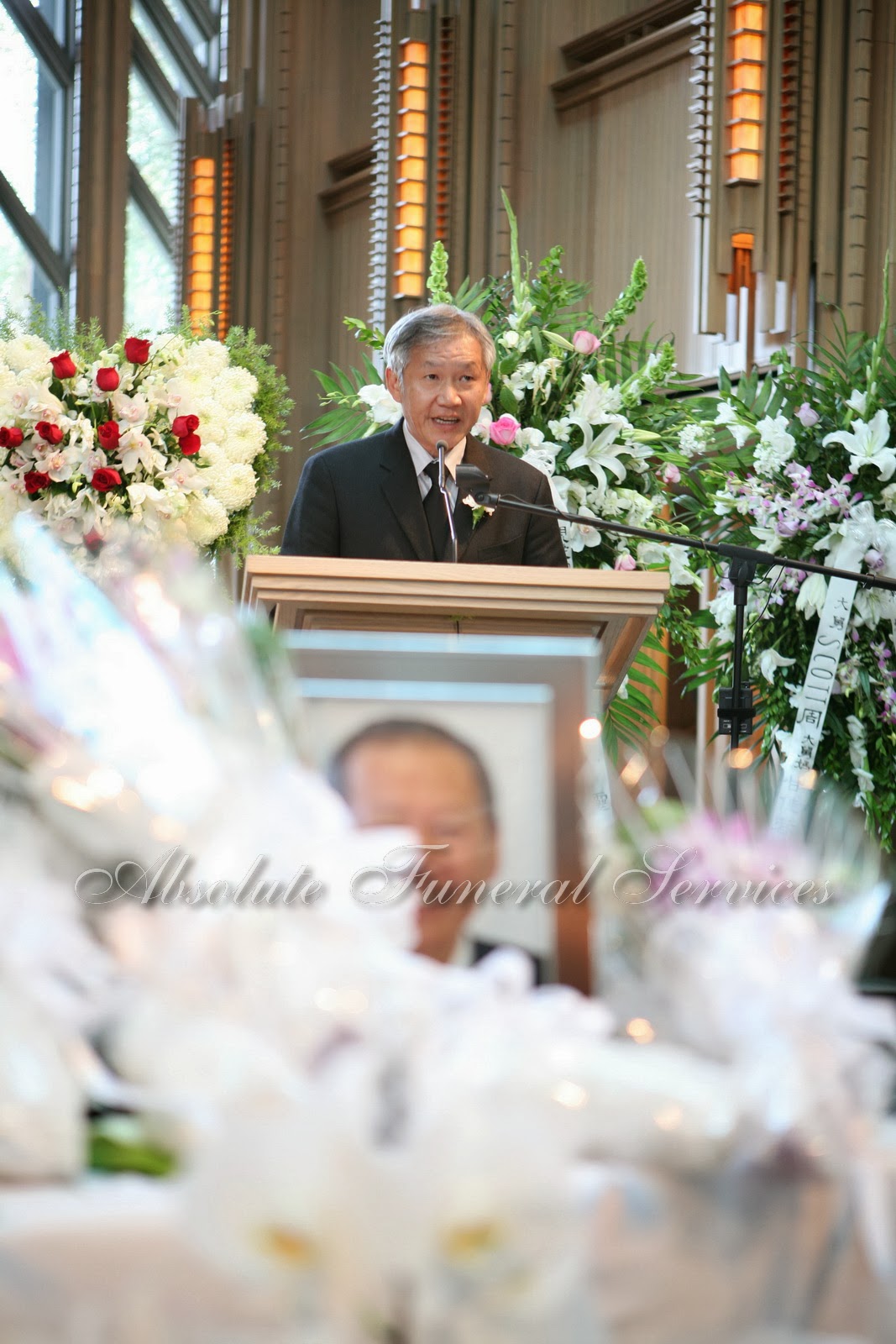 Absolute Funeral Services Paul's Funeral Viewing SkyRose Chapel