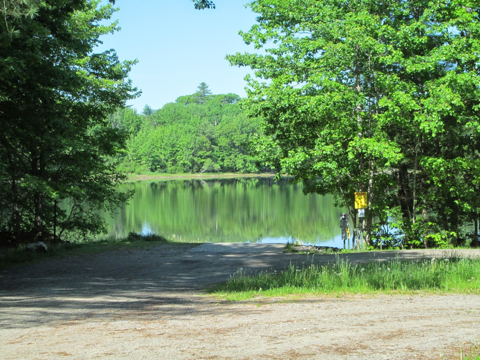 Kayaking MidCoast Maine and MORE On Clary Lake with the SeaEagle