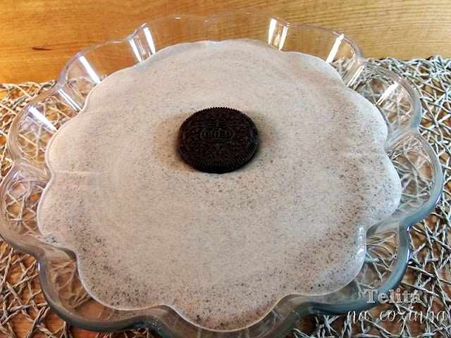 mousse de Oreo