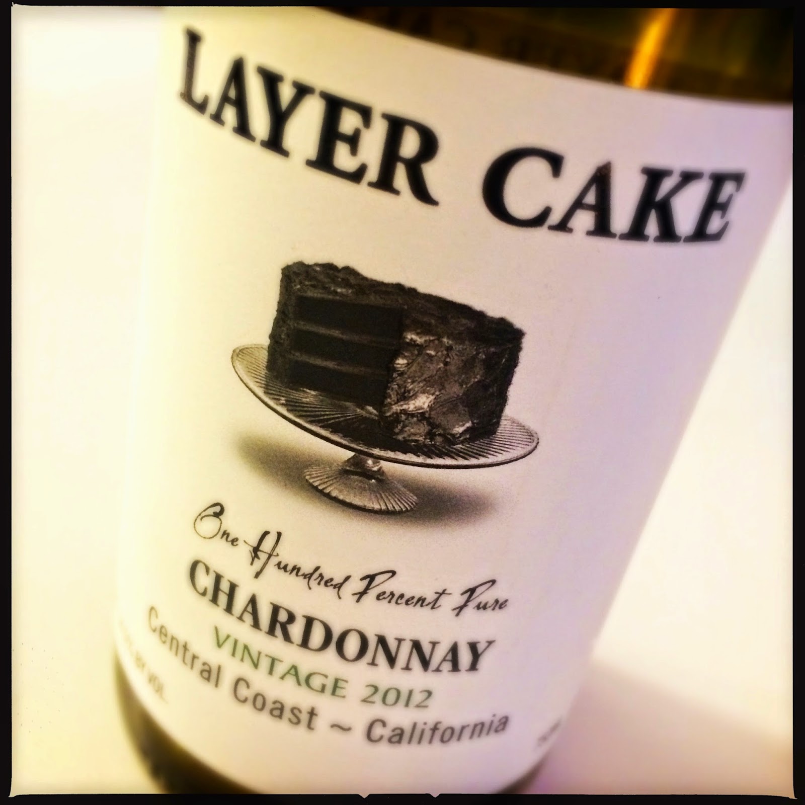 Johan P 2012 Layer Cake Wines Chardonnay One Hundred