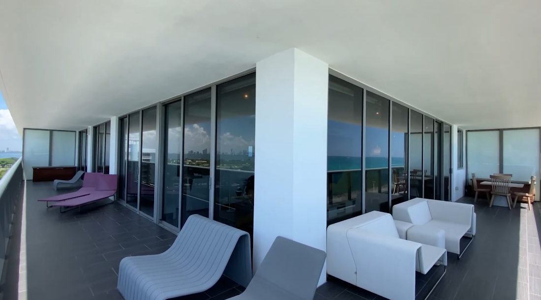Tour 5875 Collins Ave #1702, Miami Beach vs. 22 Interior Design Photos