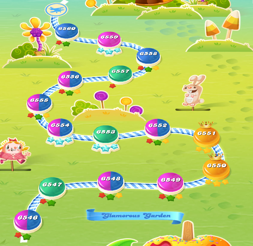 Candy Crush Saga level 6546-6560 Candy Crush Saga level 6546-6560
