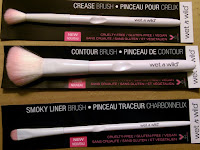 Wet Wild haul crease brush contour smoky liner brush Dollar Tree WnW makeup tools