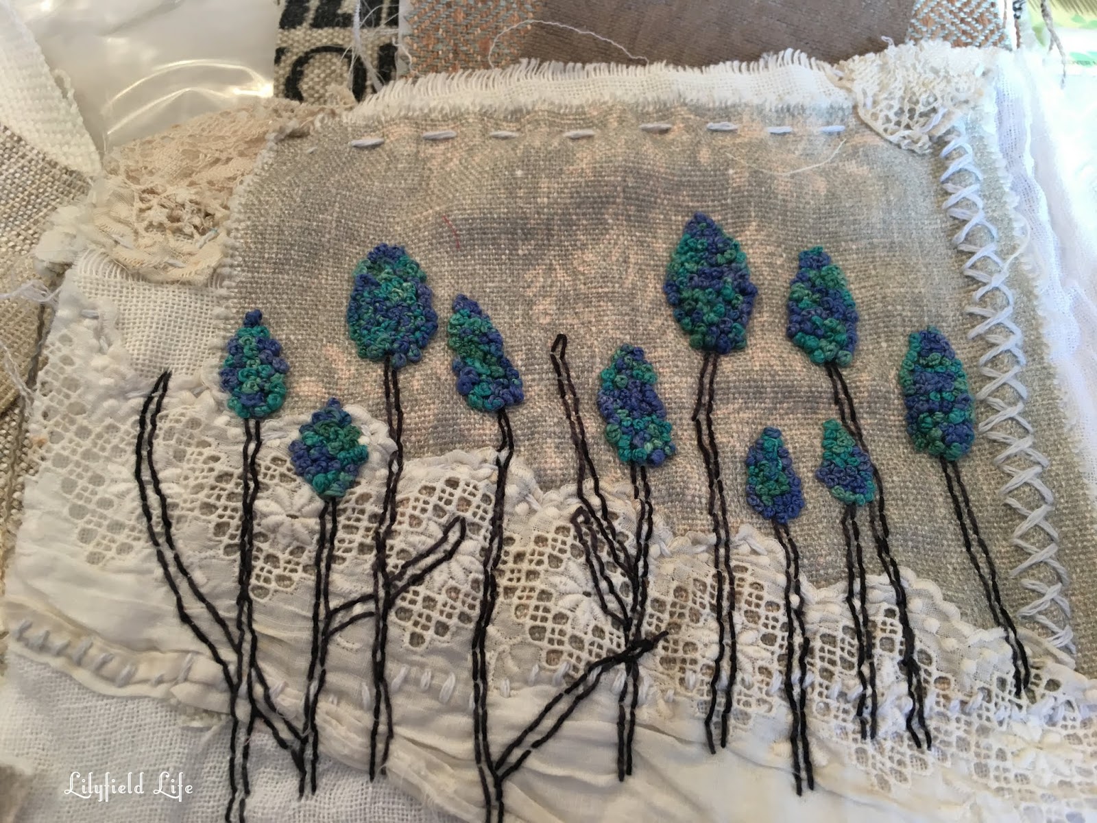 Lilyfield Life: the lost art of slow stitching - Forage by Lisa Mattock