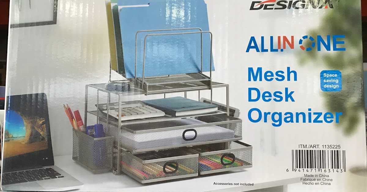 Designa Mesh Desk Organizer Costco Weekender