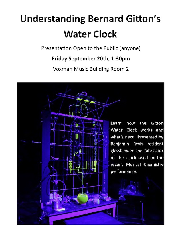 Water Clock Presentation