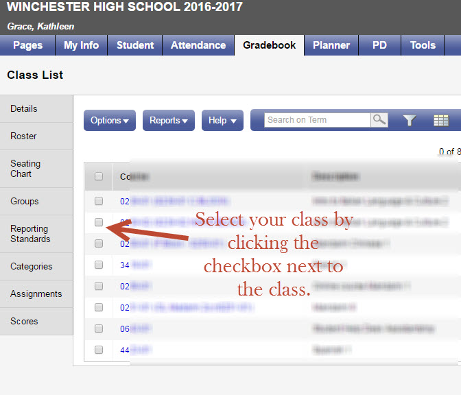class roster
