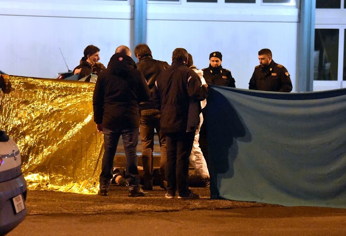 SUSPEITO DE ATACAR FEIRA EM BERLIM É MORTO EM MILÃO, DIZ GOVERNO ITALIANO