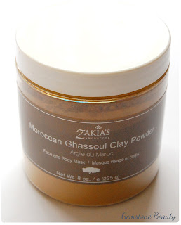 Zakia's Morrocan Ghassoul Clay Powder