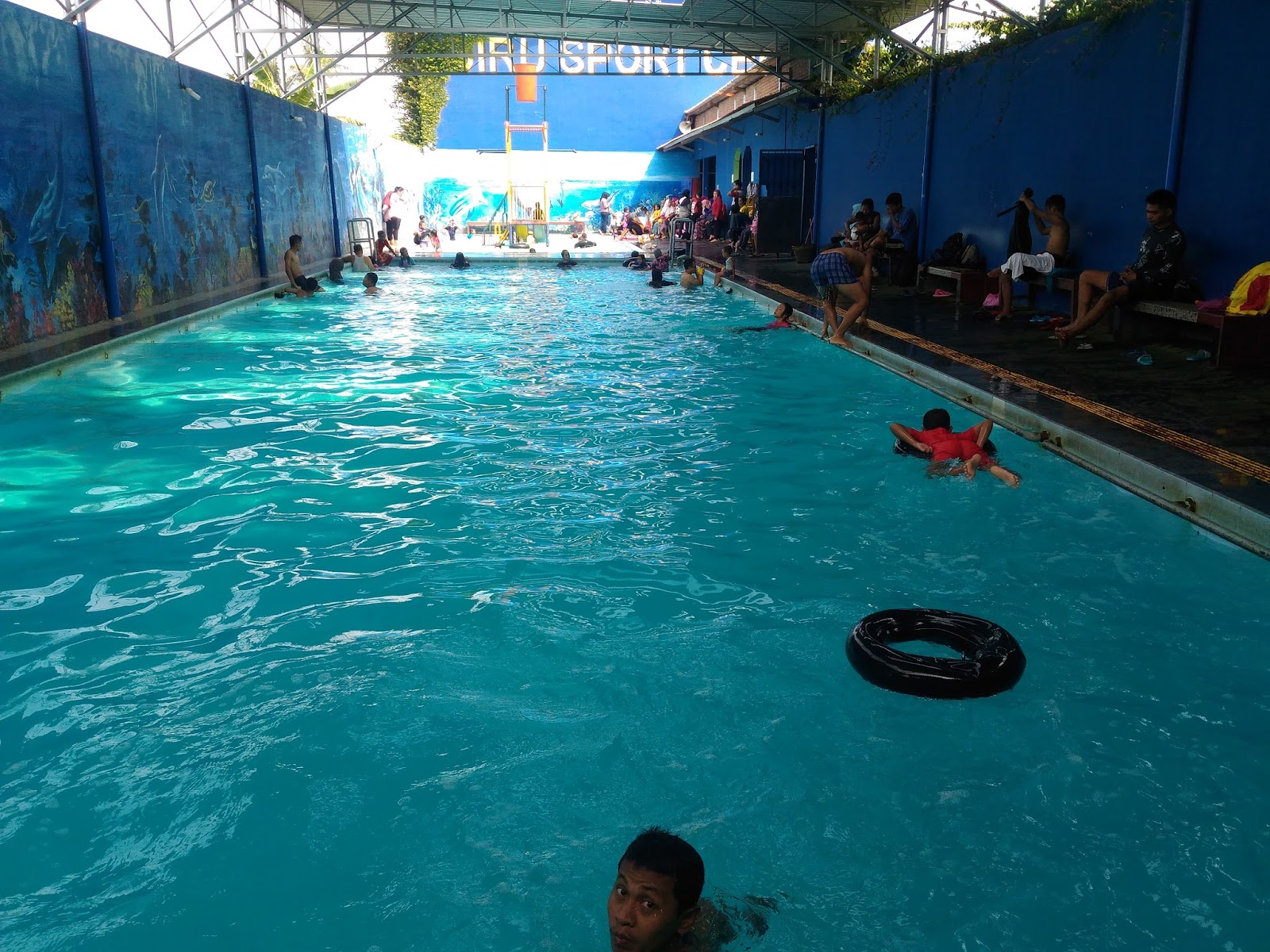 Biru Sport Center Tempat Renang Yang Murah Meriah Sekitaran Jalan Godean Slumuth Family