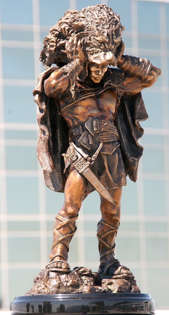 Hercules Statue
