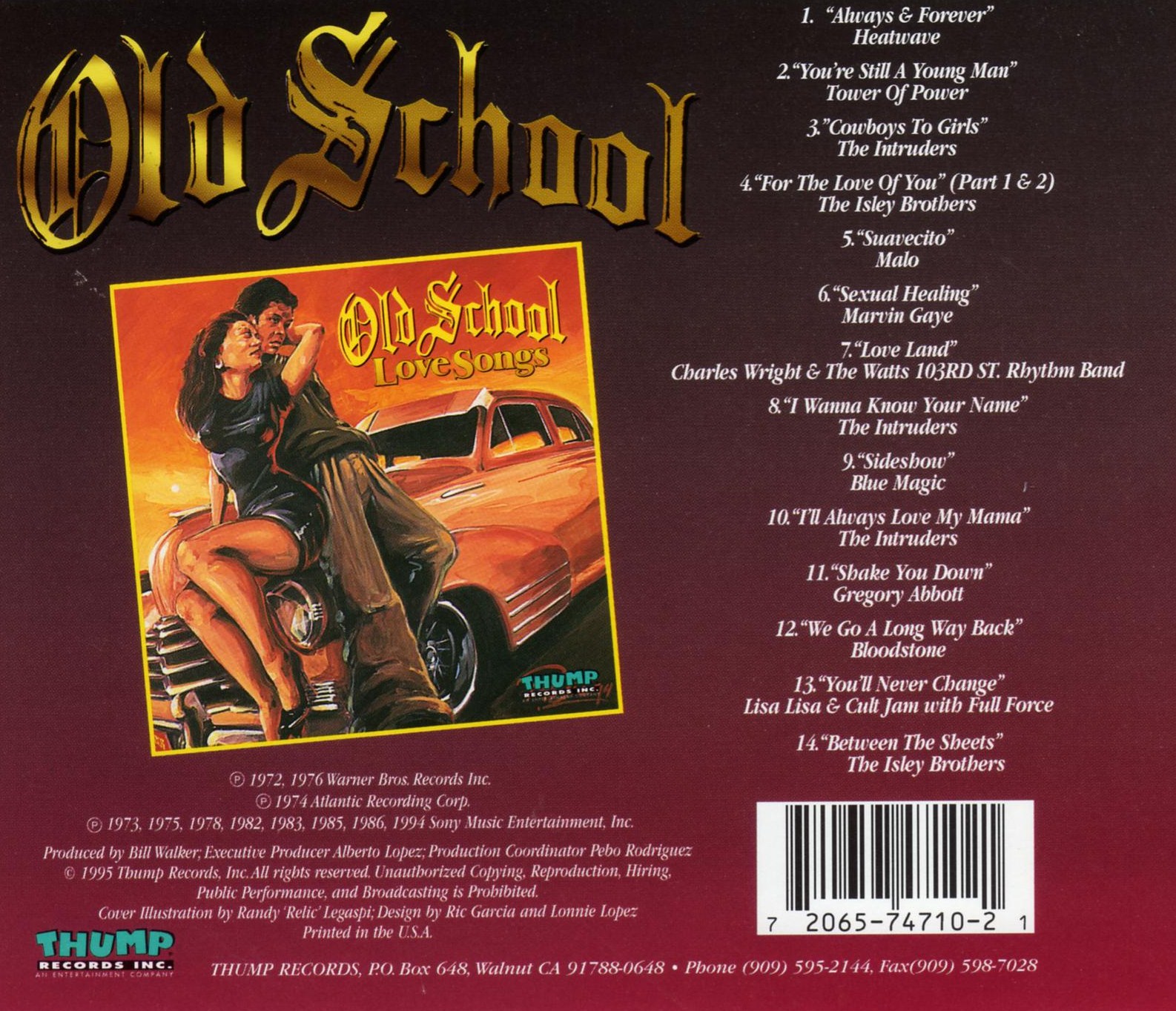 Old School Love Songs Vol 1 O Som Dos Prados