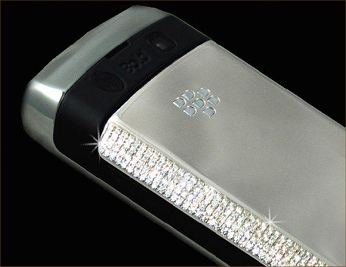 Something Interesting World Most Expensive BlackBerry Bold II...