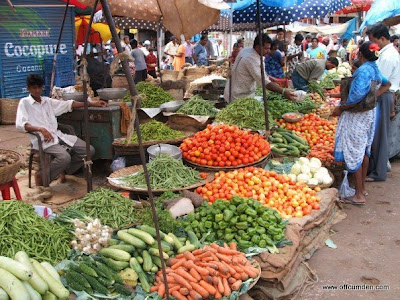 Goa market