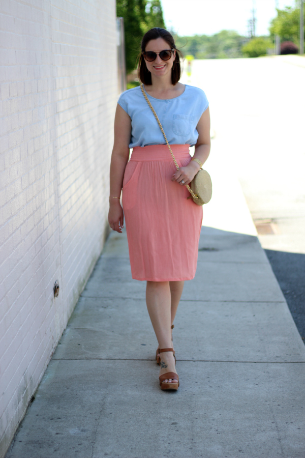downeast style, modest style, mom style, style on a budget, how to dress modestly