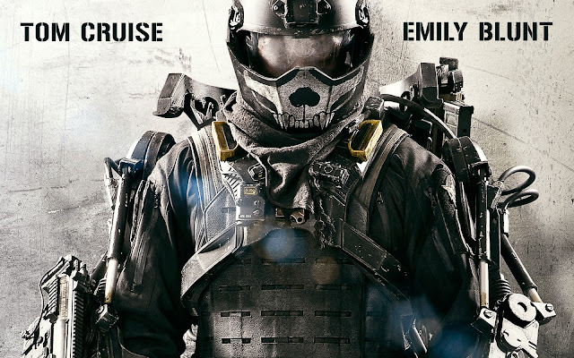 Edge of Tomorrow - Tome Cruise & Emily Blunt | A Constantly Racing Mind