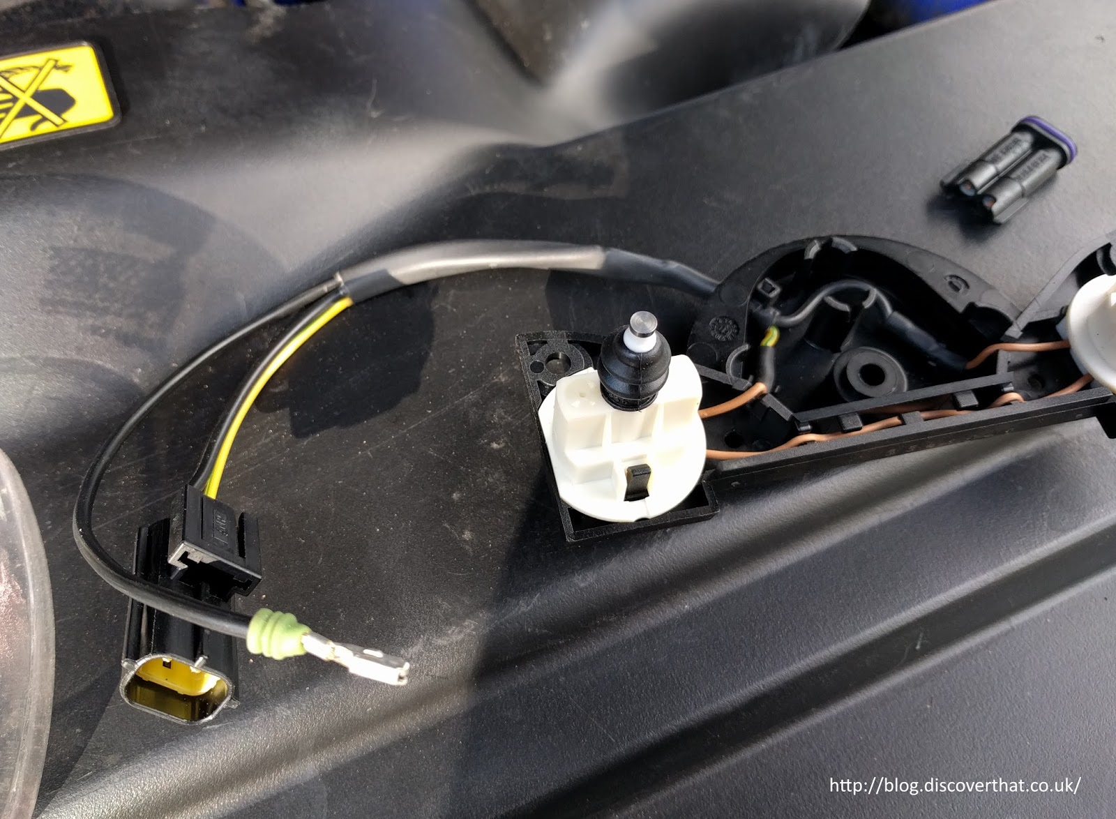 DiscoverThat Journal Discovery 2 ABS repair