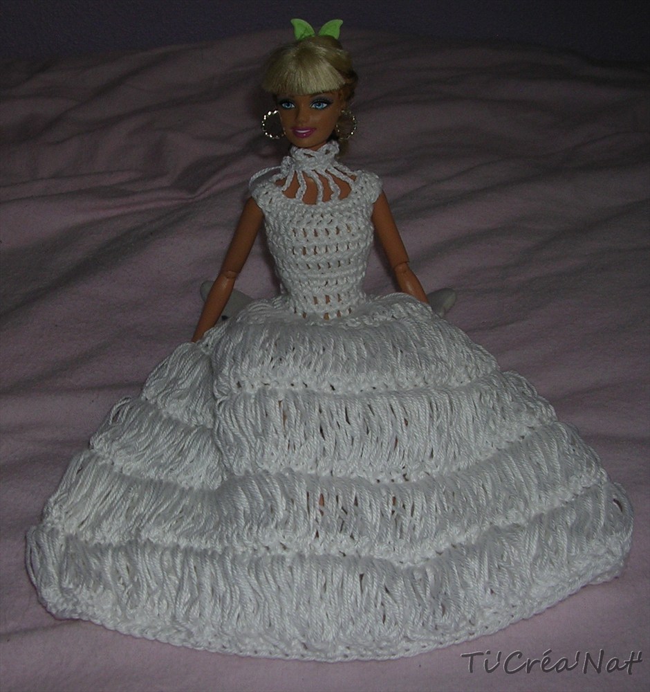 robe de princesse barbie