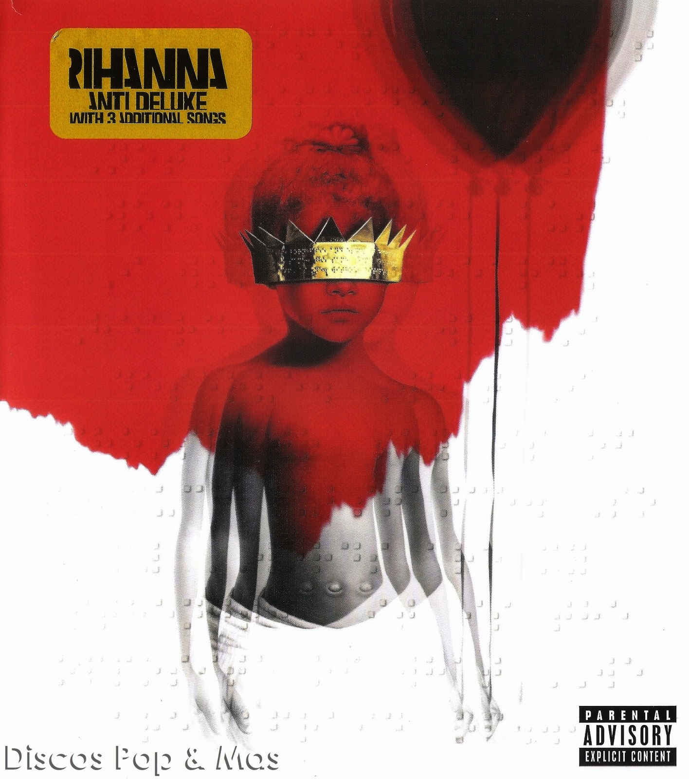 Discos Pop & Mas Rihanna ANTi (Deluxe)