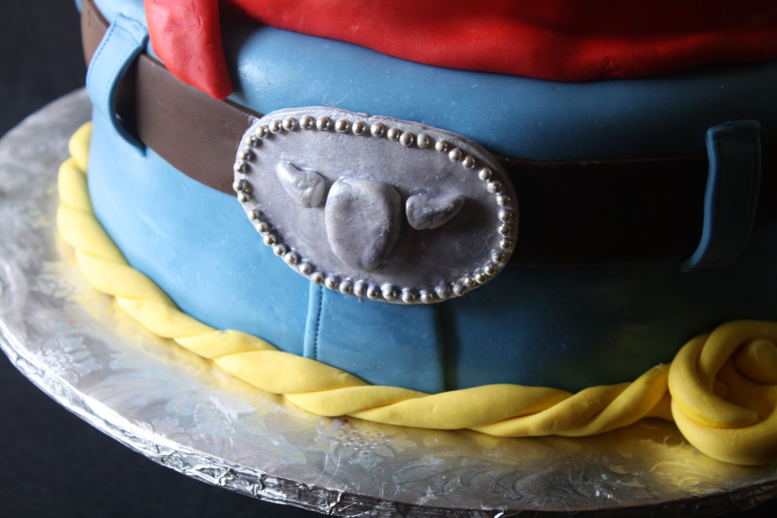 A Western Cowboy Cake + Smash Cake