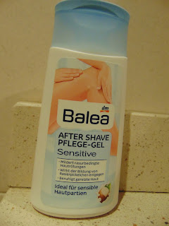 Review: Balea After Shave Pflege-Gel Sensitive