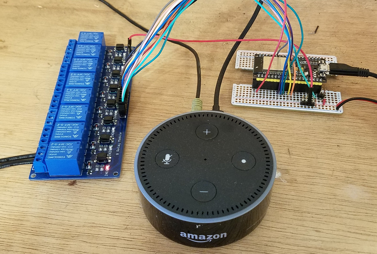 esp32 alexa