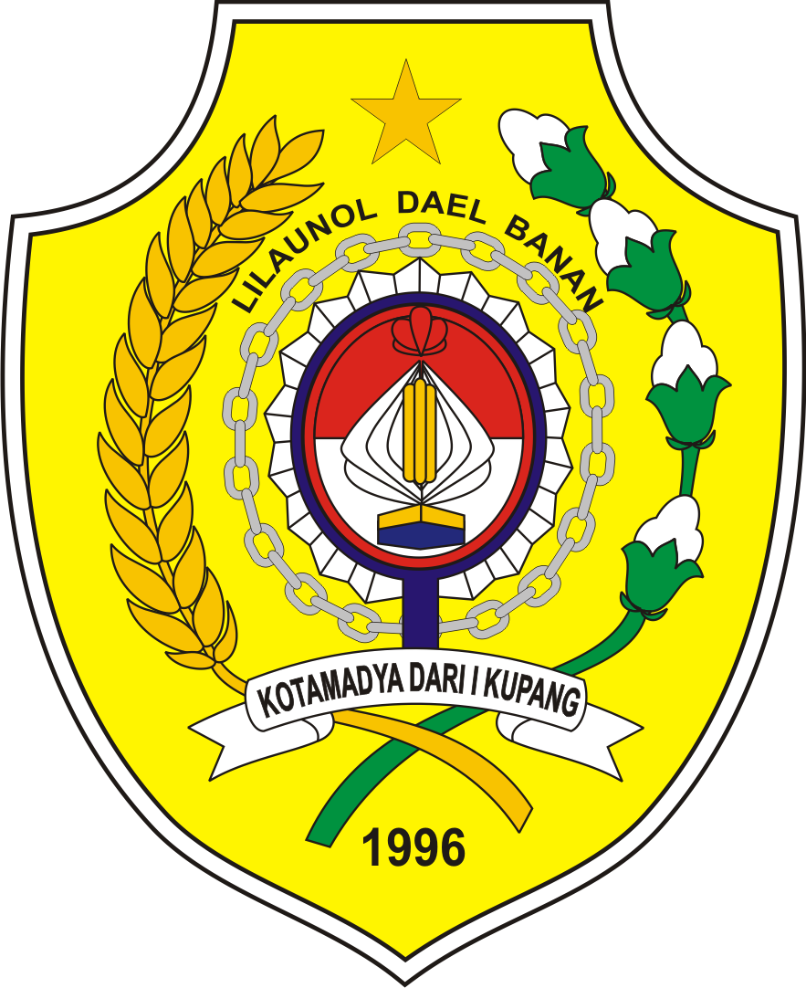 Logo Kota Kupang  Provinsi NTT  Nusa Tenggara Timur  Logo Lambang