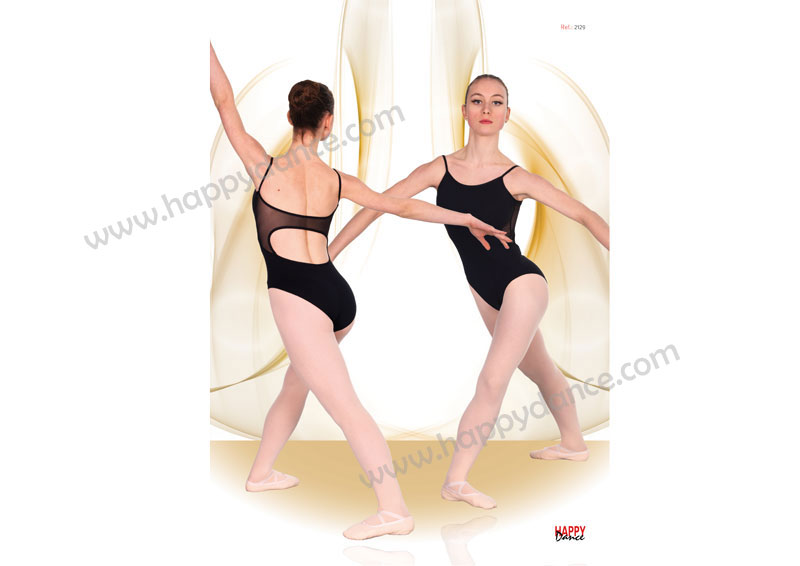 Justaucorps dos ouvert en velours pour dames Boutique, bl – BLOCH Dance