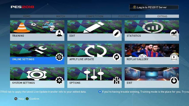 PES 2018 Graphic For PES 2017 PES 2018 Graphic For PES 2017