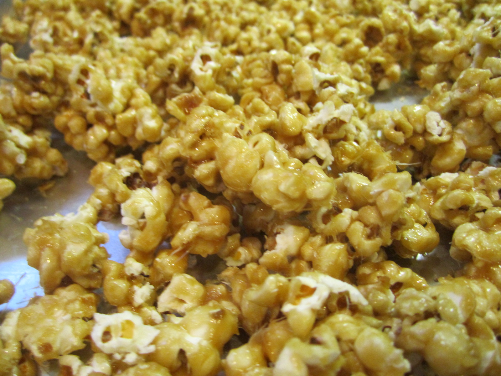 The Greasy Skillet Caramel Popcorn Big Bowl of Love