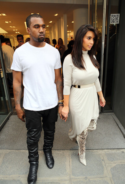 & Jenner Kim Kardashian & Kanye West Shop At