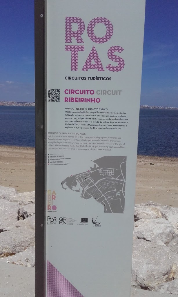 Placa Circuito Ribeirinho Augusto Cabrita