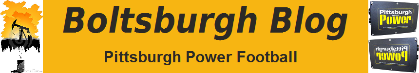 Pittsburgh Power Football - BOLTSBURGH BLOG