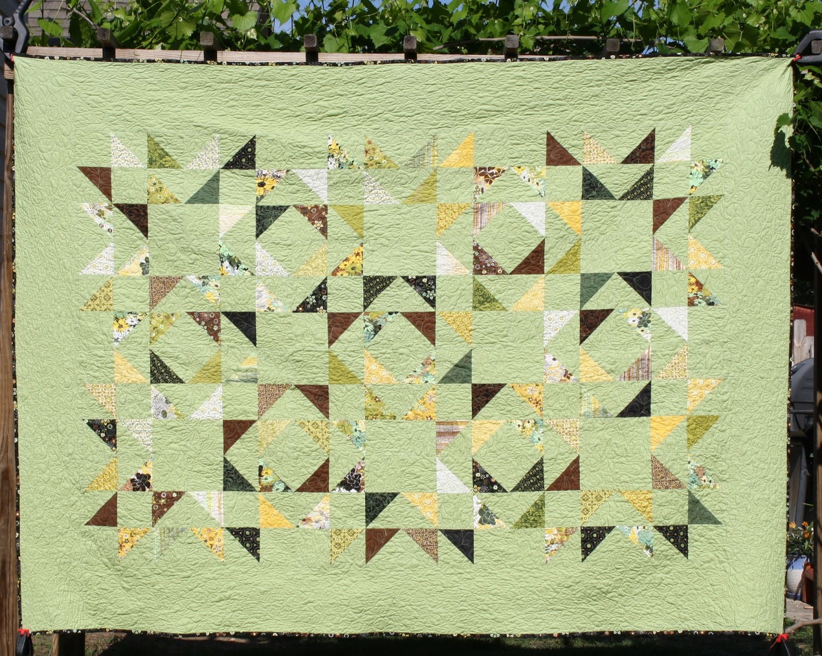 La Bella Colori Herb Garden Quilt