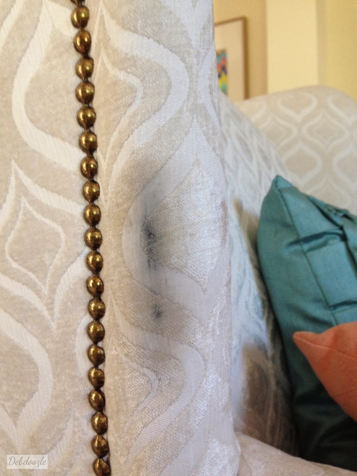 Debdoozle Removing Ink Stains From White Chairs