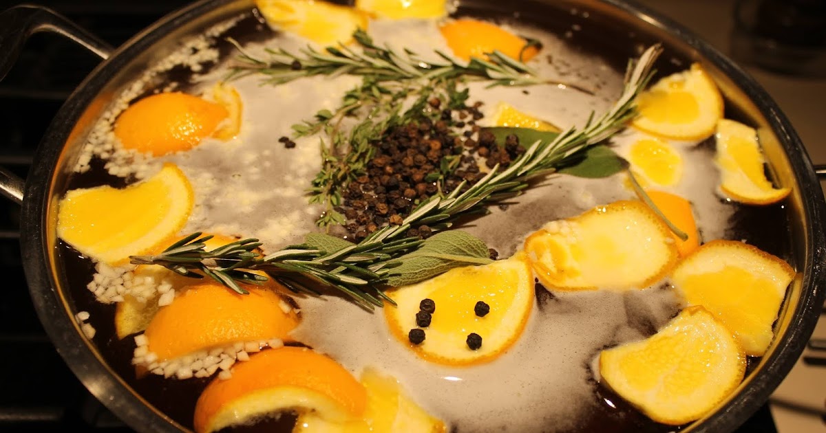 SunShine Sews... Turkey Brine