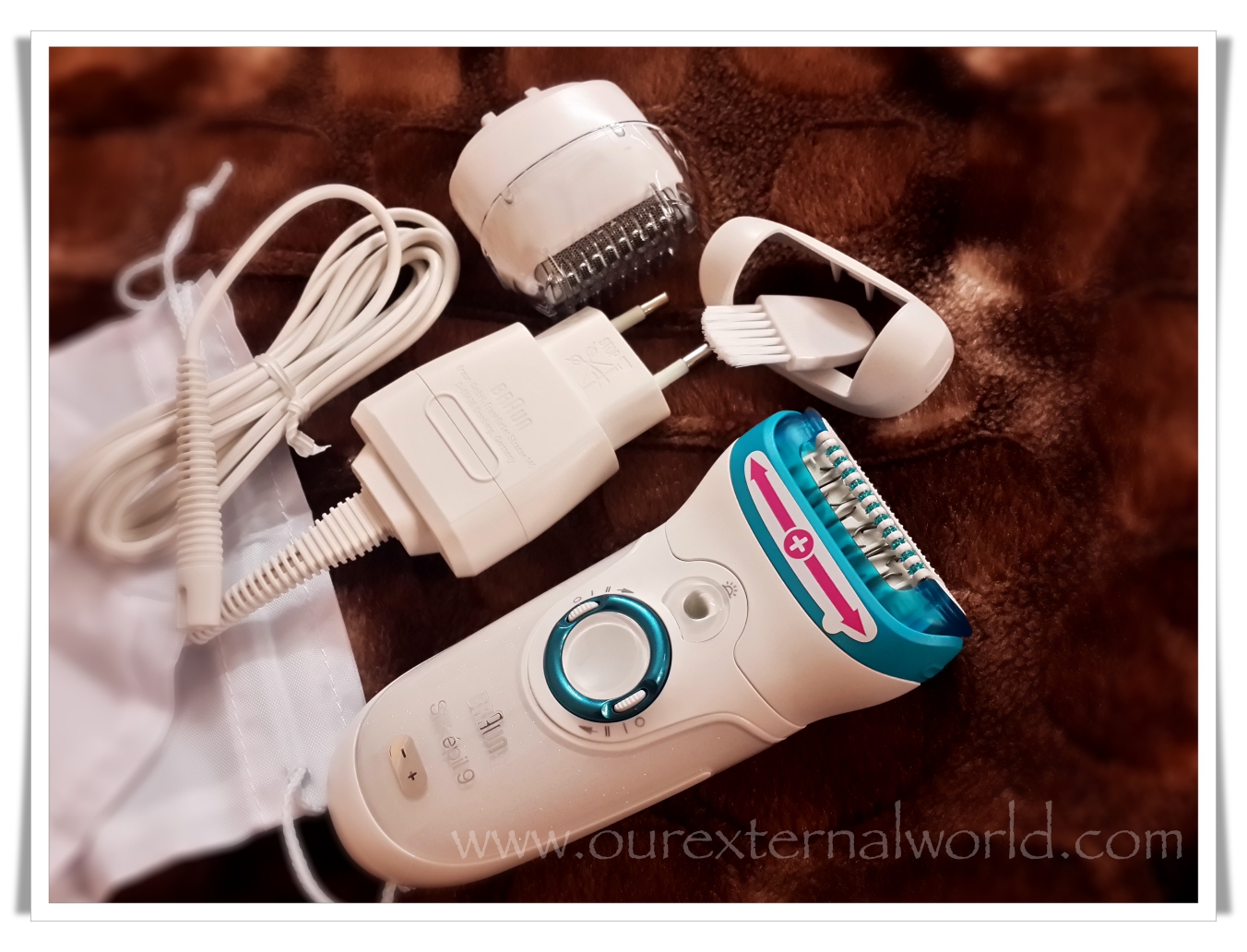 Braun Silk Epil 9 Faster Epilation