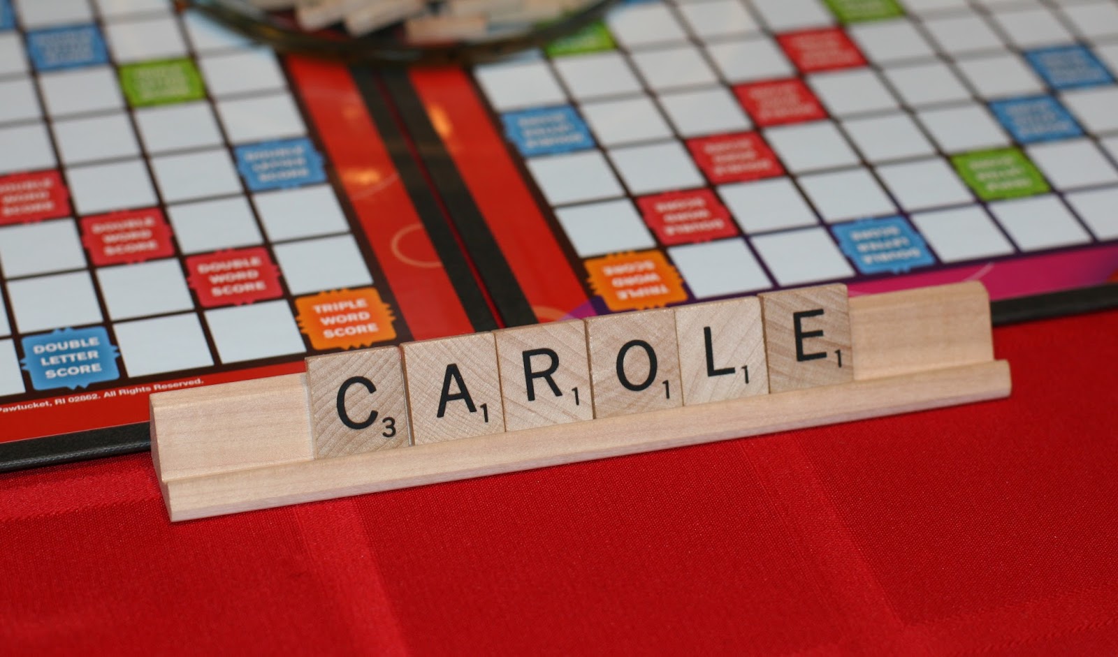 Invite and Delight A Scrabble Party!