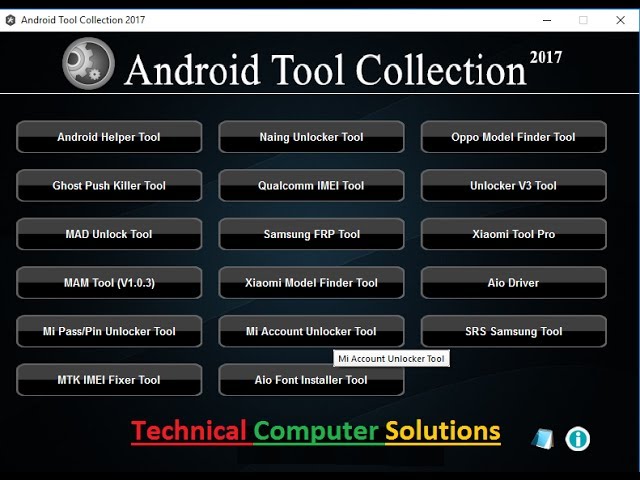 All in One Android Tool Collection 2017 | All Frp Tool IMEI Tool Free Download