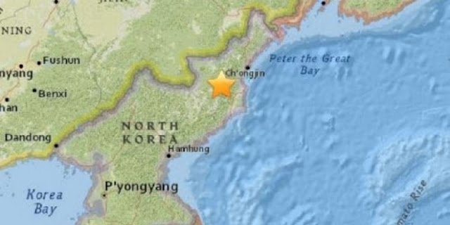 Jepang : Tak Ada Radiasi Setelah Uji Coba Nuklir Korea Utara